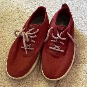 Red, Size 10 allbirds